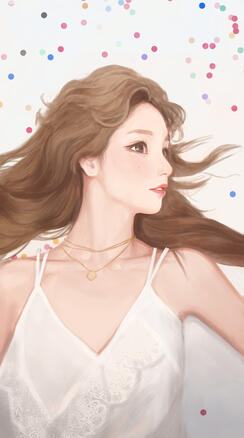 Heejin from Loona Fanart