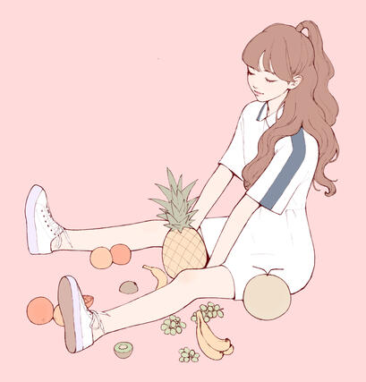 ViVi from Loona Fanart