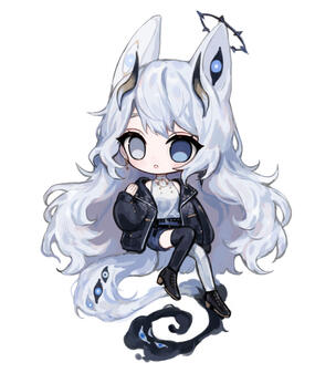 Character (c) shiyachii
